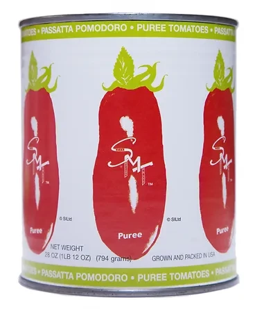 Puree Tomatoes | San Merican