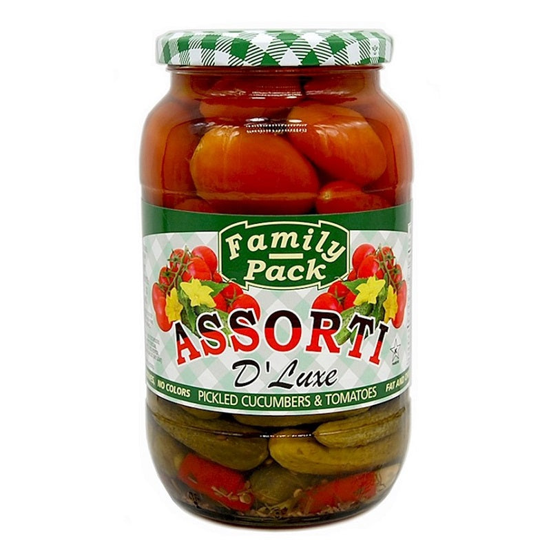 ASSORTI D’LUXE FAMILY PACK 1L