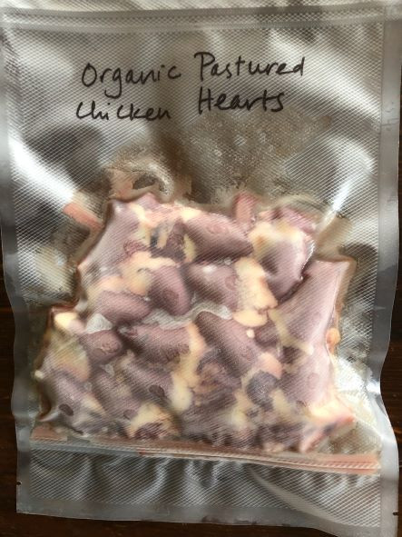 Organic Chicken Hearts (15)