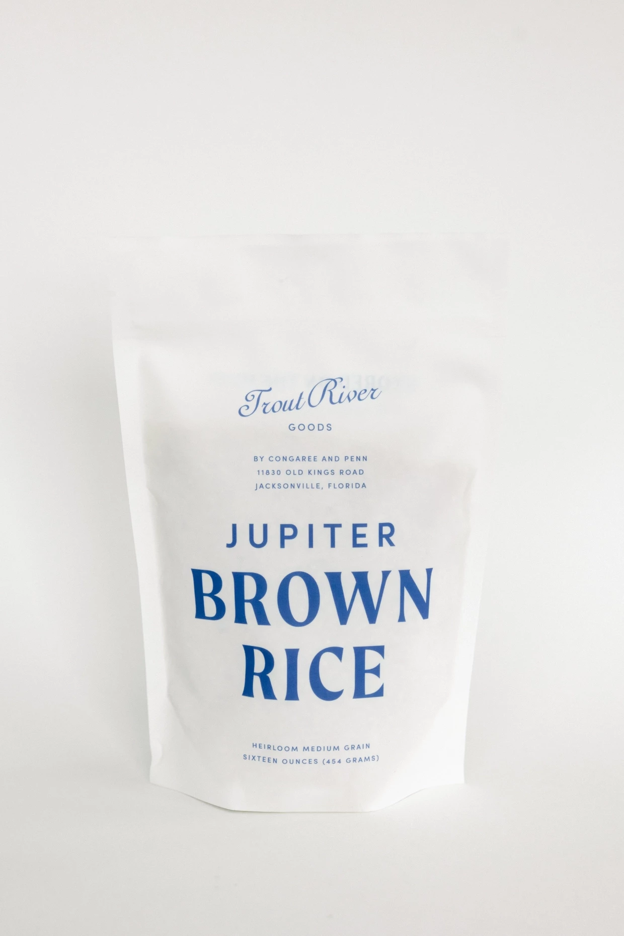 Rice, Jupiter Brown