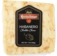 Cheddar - Habanero Cheddar Cuts (Kretschmar)