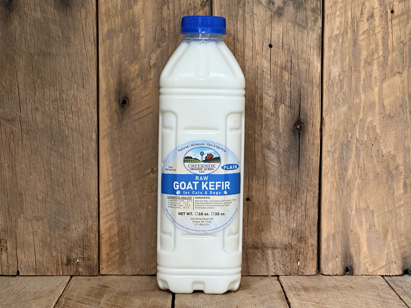 Raw Goat Kefir