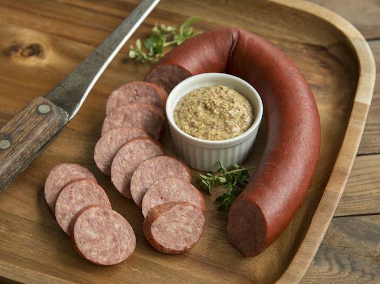 Hickory Smoked Beef Ring Bologna