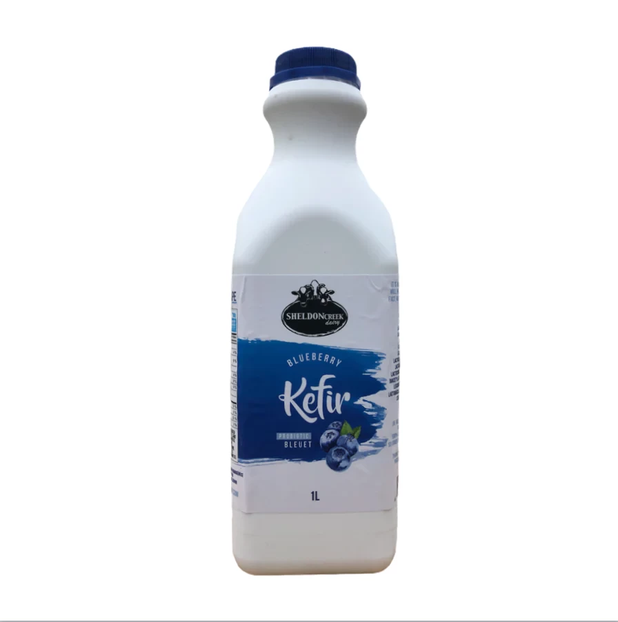 Dairy - Kefir Blueberry 1L - - Pick up at Integrated Farms September 18 or 19