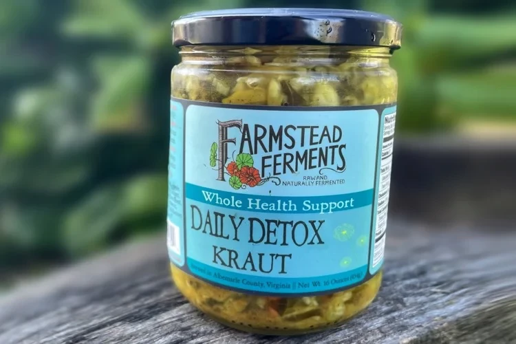 FARMSTEAD FERMENTS DAILY DETOX KRAUT