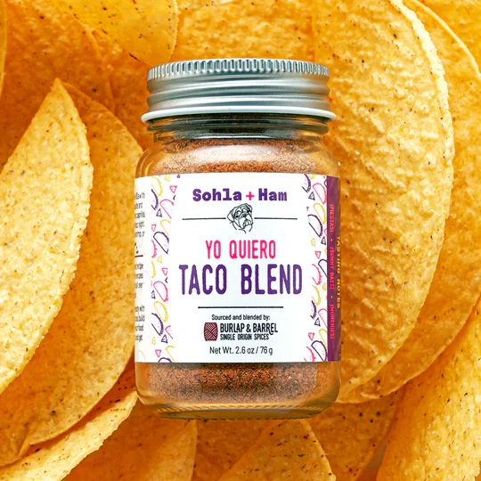 B&B Yo Quiero Taco Blend Spice