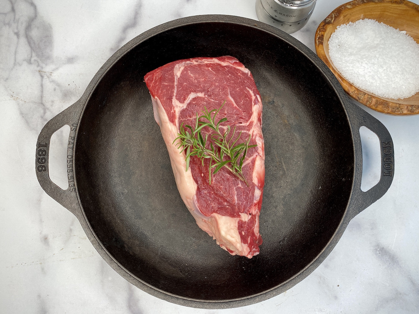 Beef Ribeye Steak DOUBLE CUT