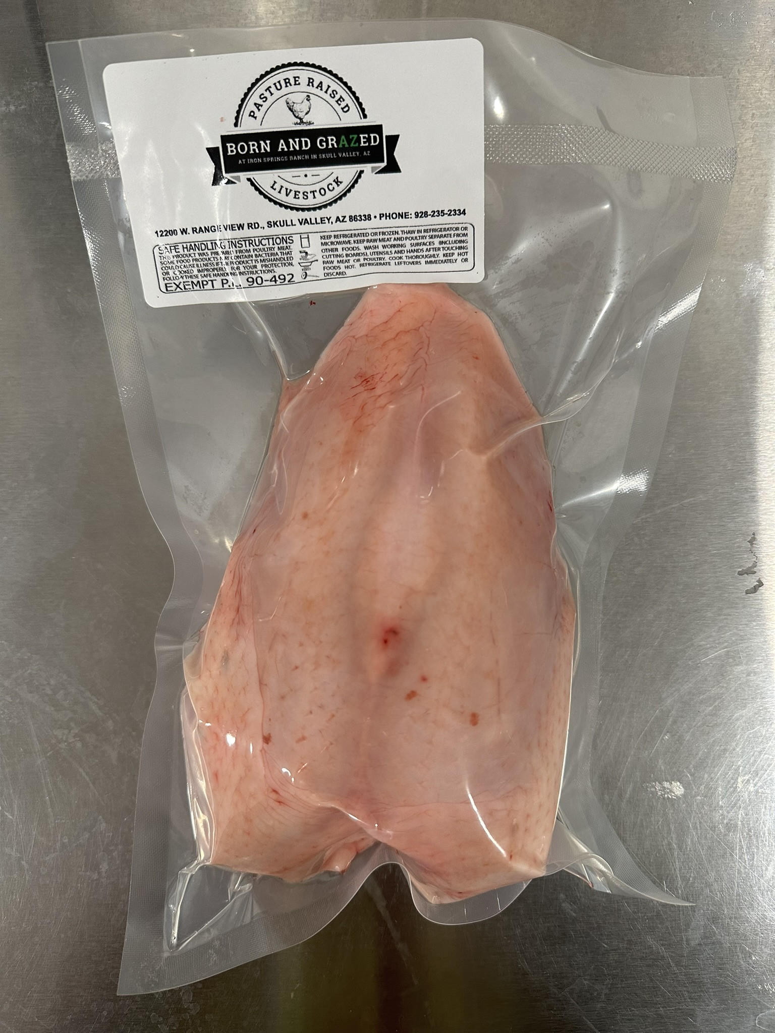 Pastured Chicken; Crown Roast (Bone-In, Skin-On)