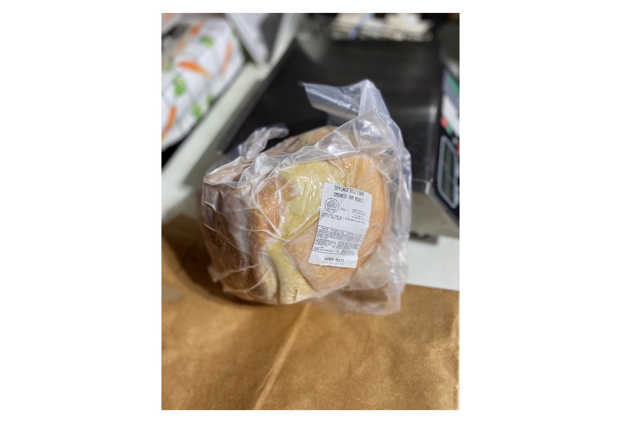 DEPOSIT FOR Smoked Bone In Ham - Pike and Rose