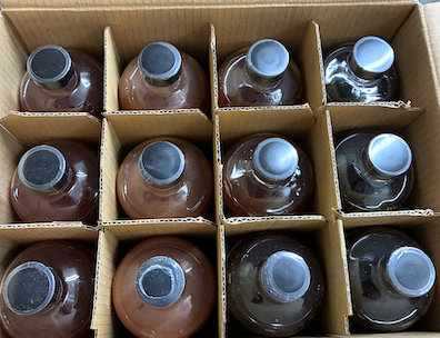 Quinine tonic mixed case