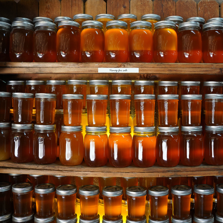 Buck Horn Honey 8oz