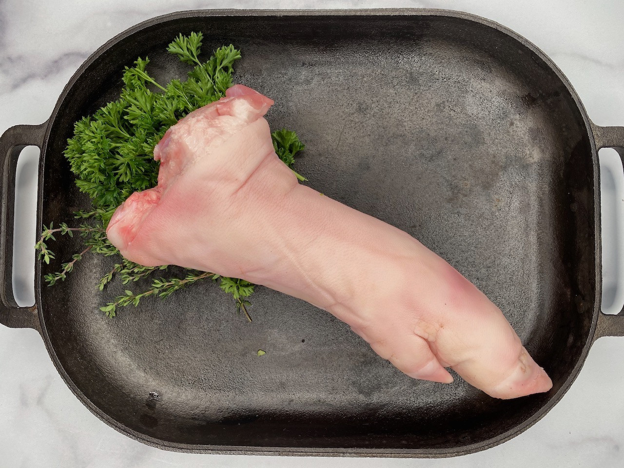 Pasture Raised Pork Feet