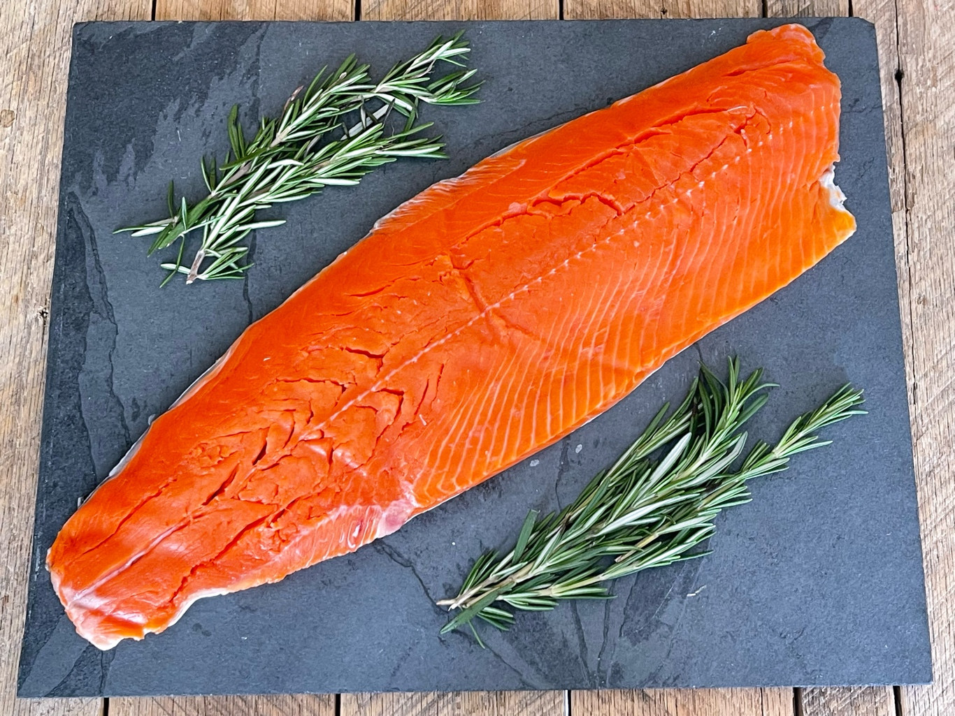 8 Pk Whole Sockeye Salmon Filet