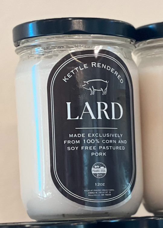 Kettle Rendered Lard
