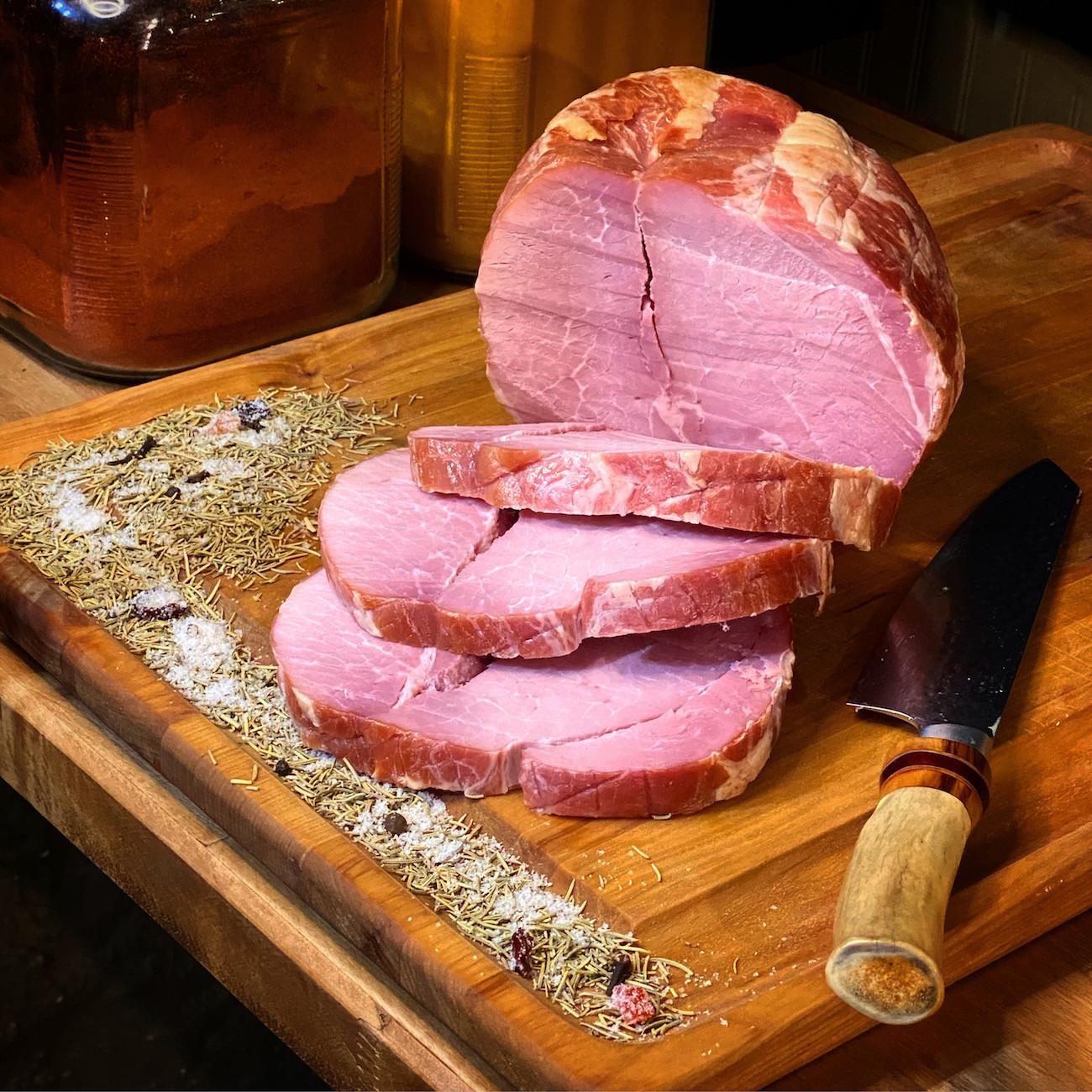 10 lb Pork Sugar Cured Ham Whole - Easter