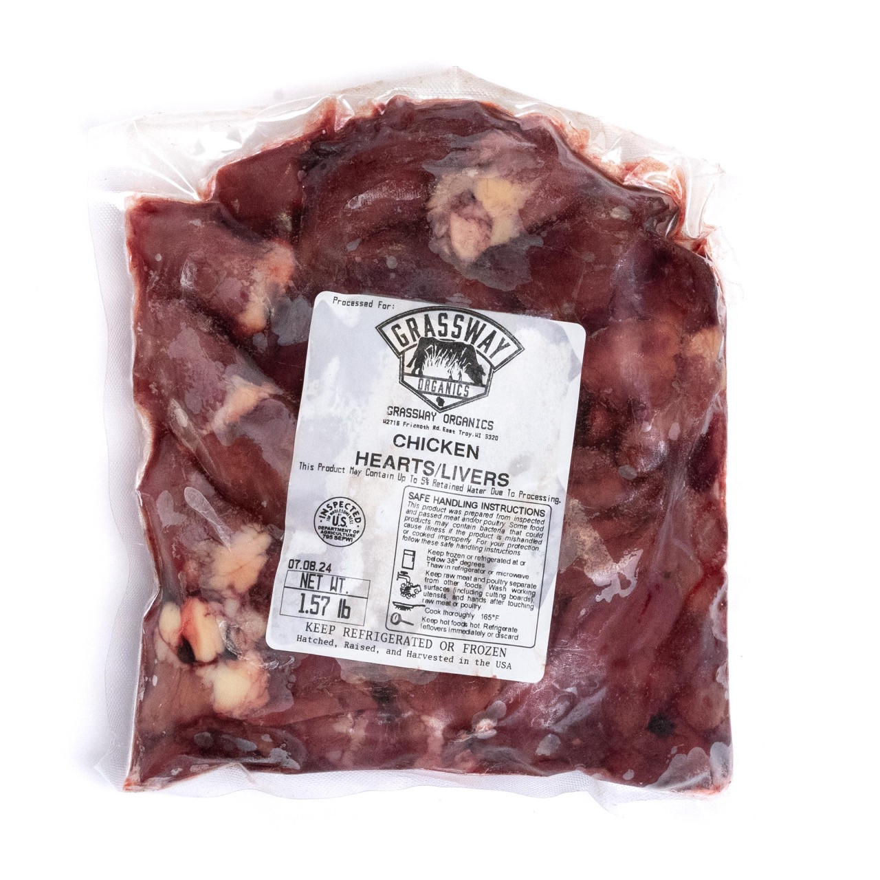Chicken Heart & Liver Mix
