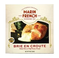 Brie - Brie En Croute (Marin French)