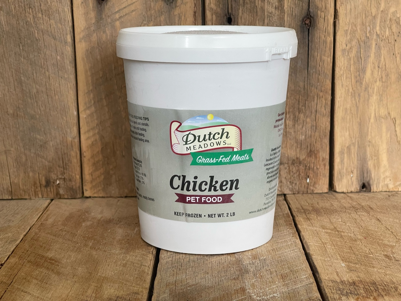 RAW Chicken Pet Mix (W/Bones)