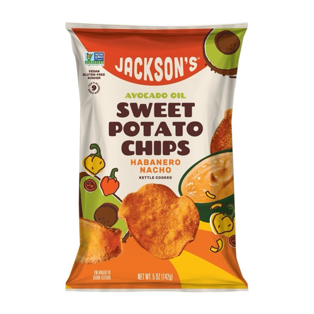 Habanero Nacho | Jackson's Sweet Potato Chips