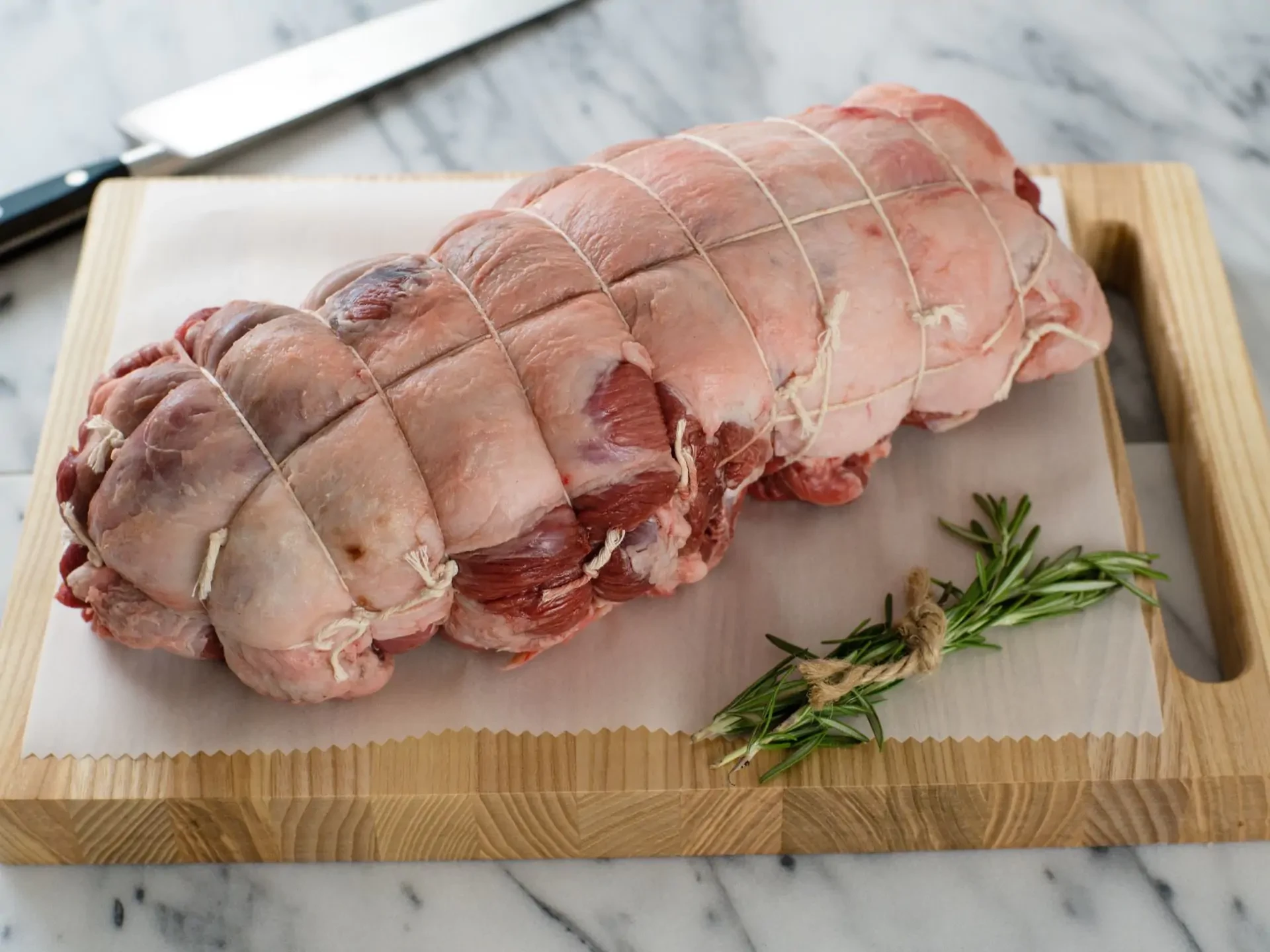Bone - In Leg of Lamb