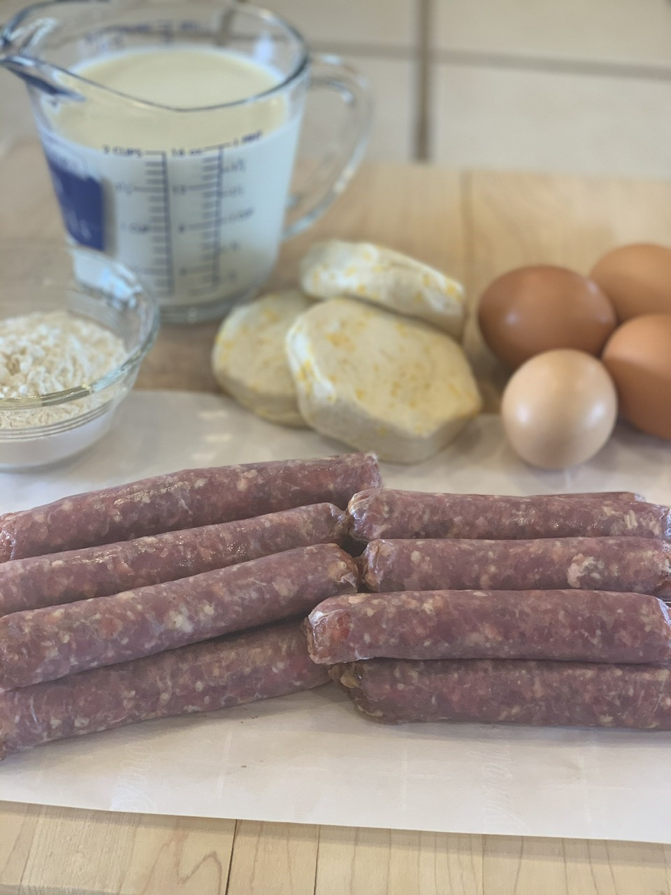 Beef Breakfast Sausage Links (O-Mild)