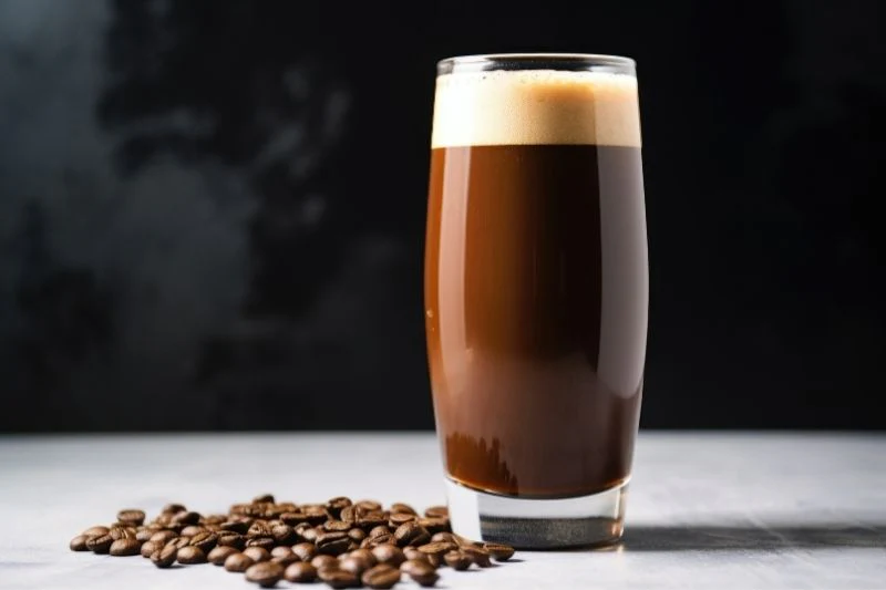 Organic Nitro Cold Brew Cans - 4 pack (Seasonal Blend)