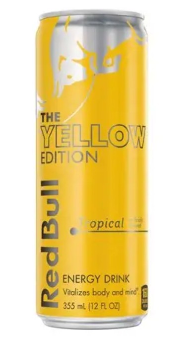 Red Bull yellow