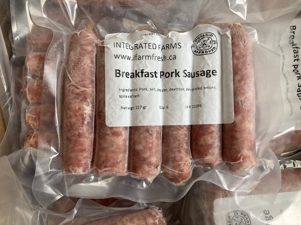 Pork - Sausage Salt & Pepper Breakfast