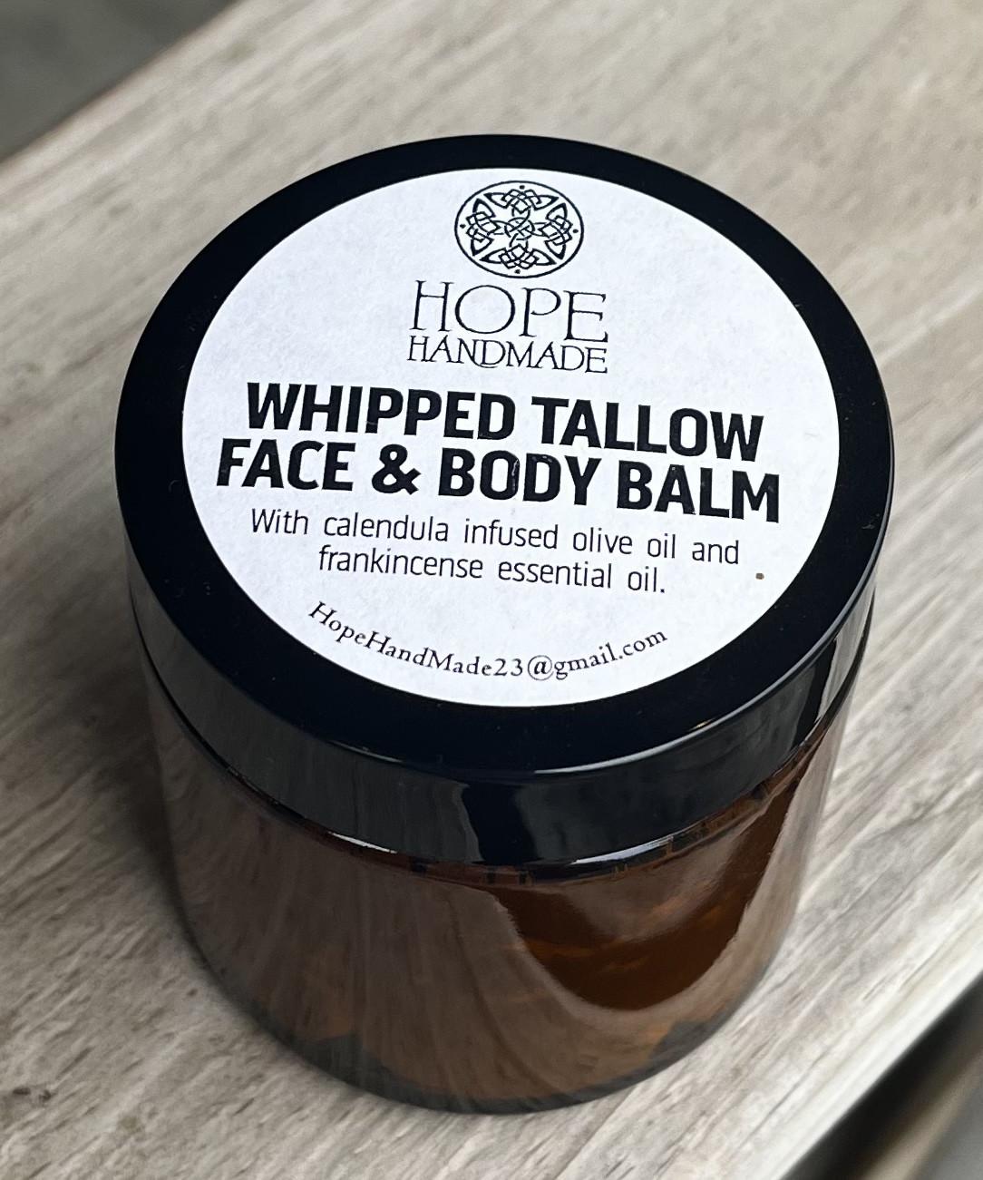 Whipped Tallow Face & Body Balm