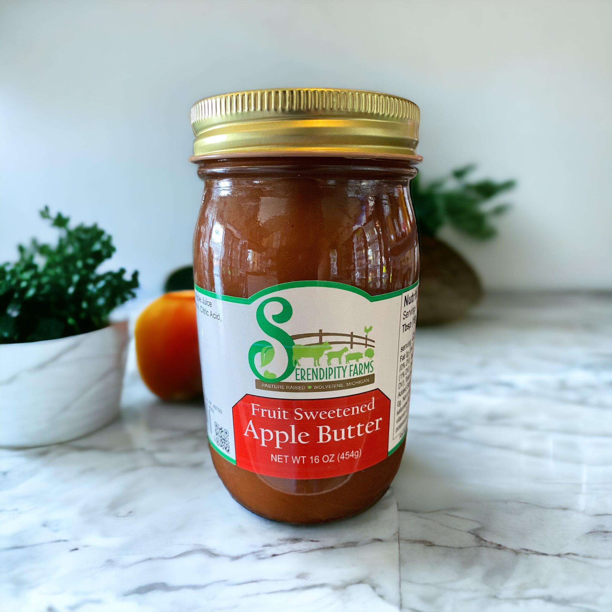 SF Apple Butter Fruit Sweetened
