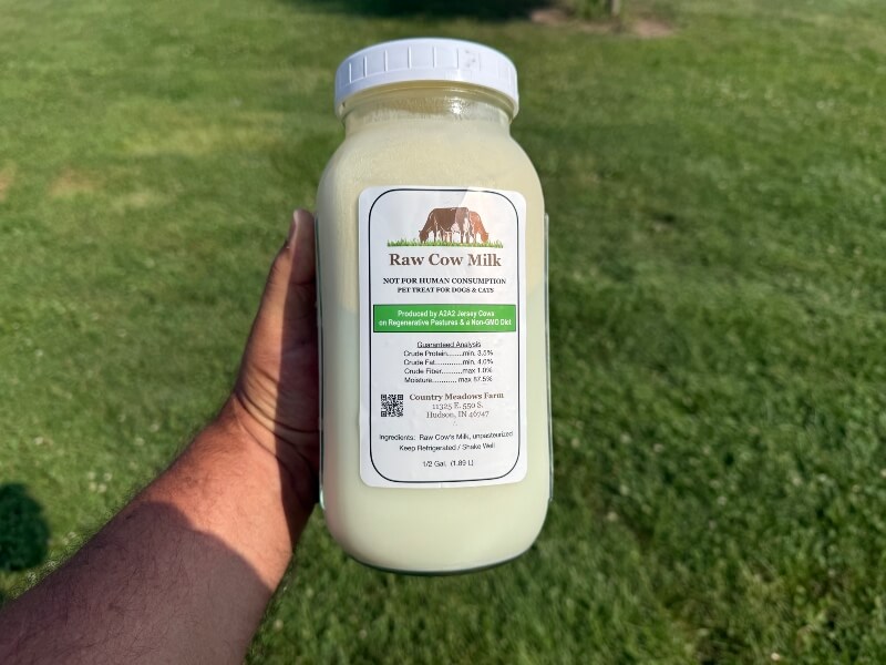 Raw A2/A2 Milk