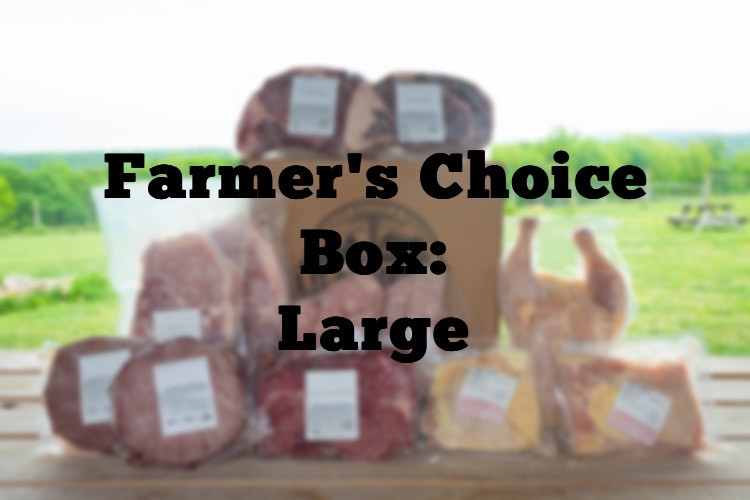 Farmer's Choice Box: Large