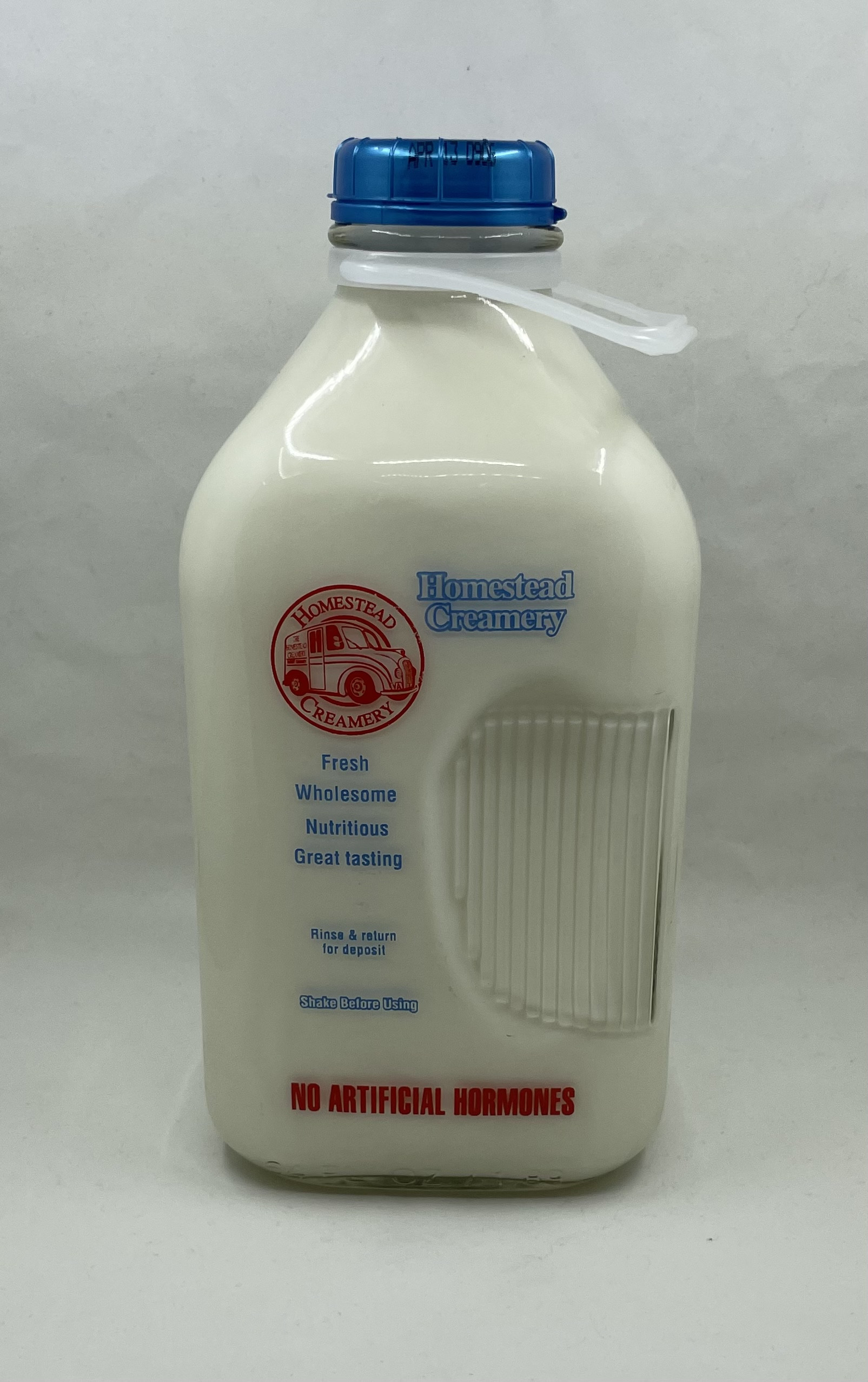 Homestead Creamery 2% Milk 1/2 Gallon
