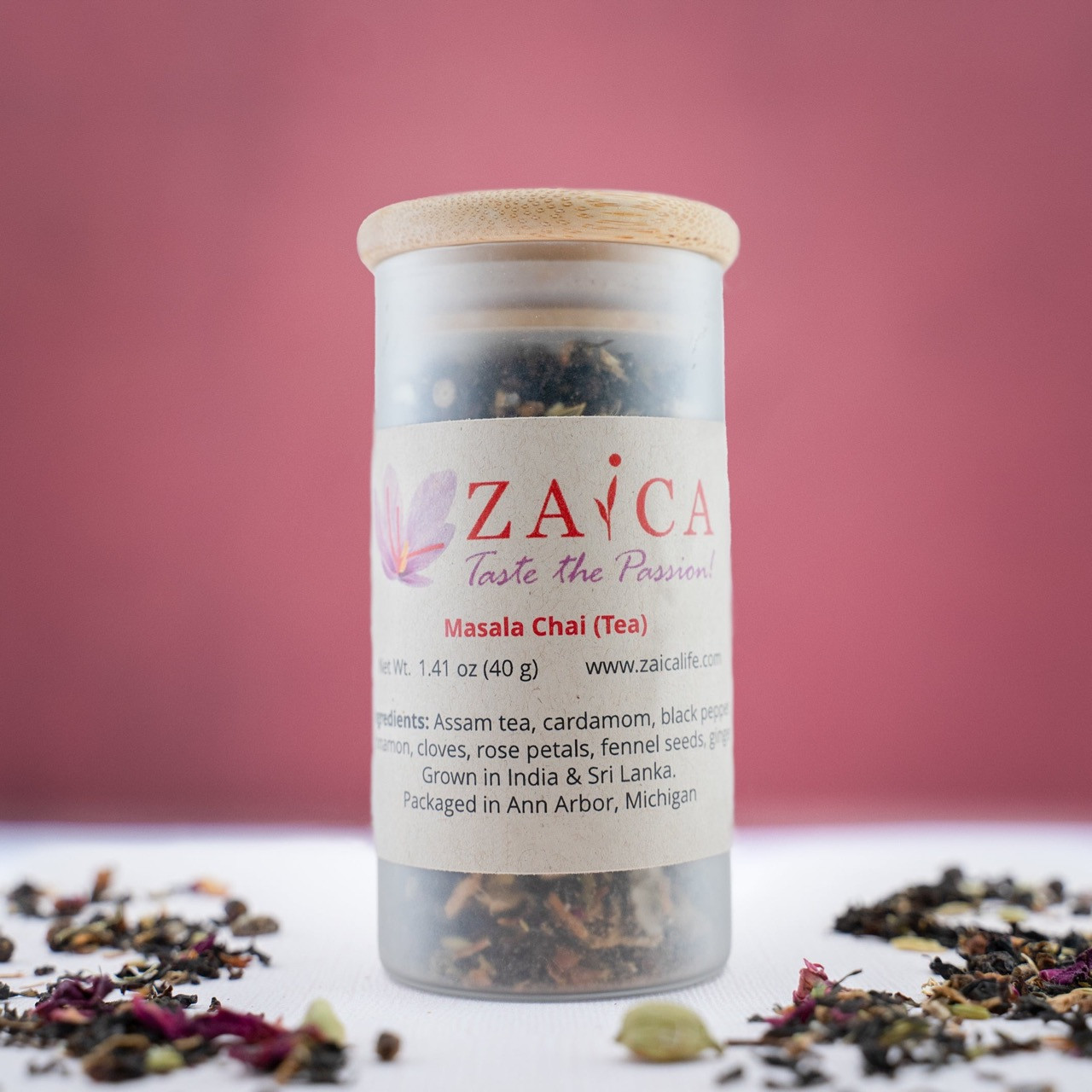 Loose-Leaf Tea | Masala Chai | Zaica