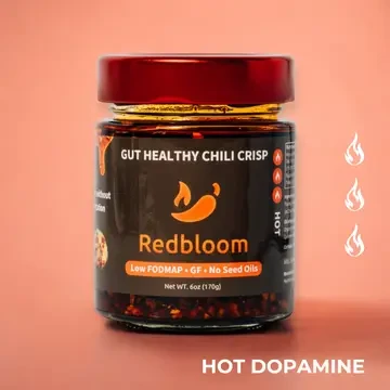 World's First Gut-Healthy Chili Crisp - Hot Dopamine