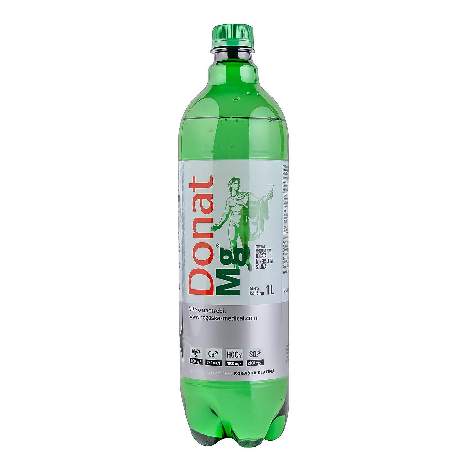 DONAT SPARKLING WATER 1L