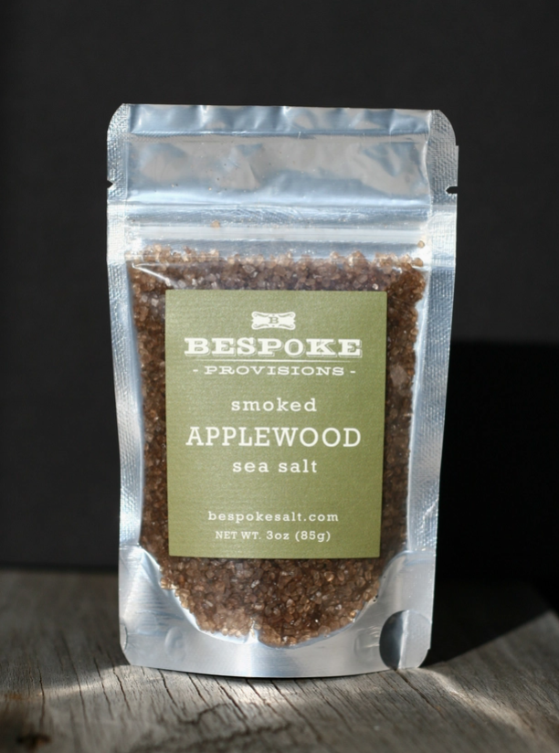 Smoked Cherrywood Sea Salt