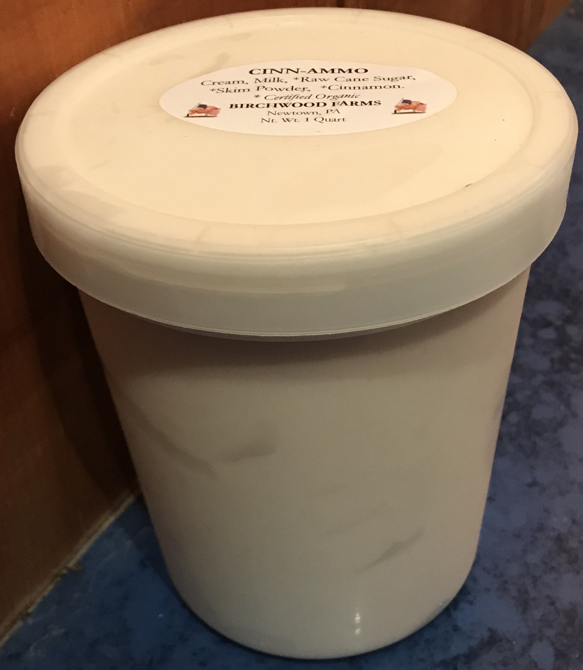 Cinn-Ammo Ice Cream