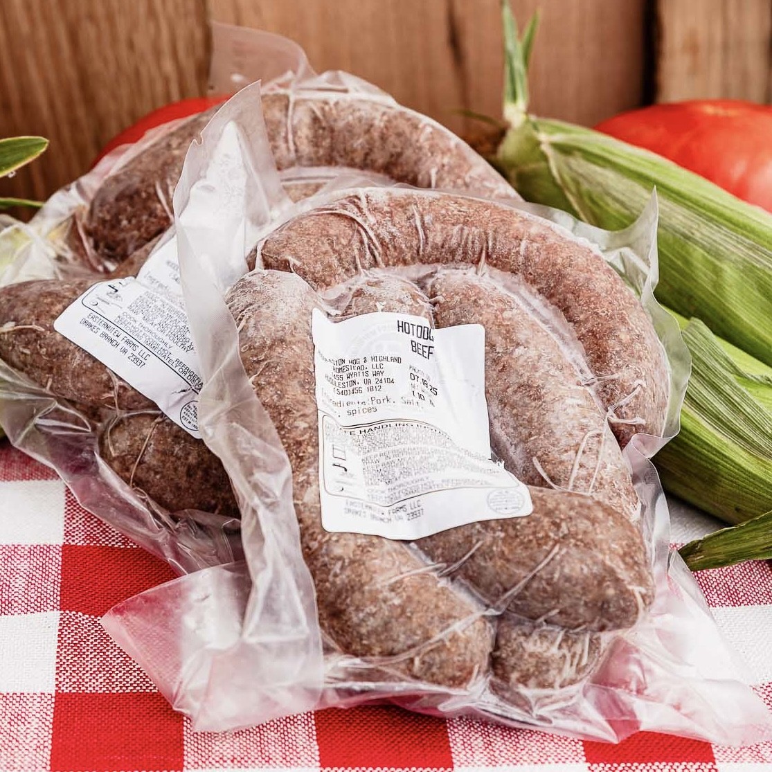 Beef Hot Dogs