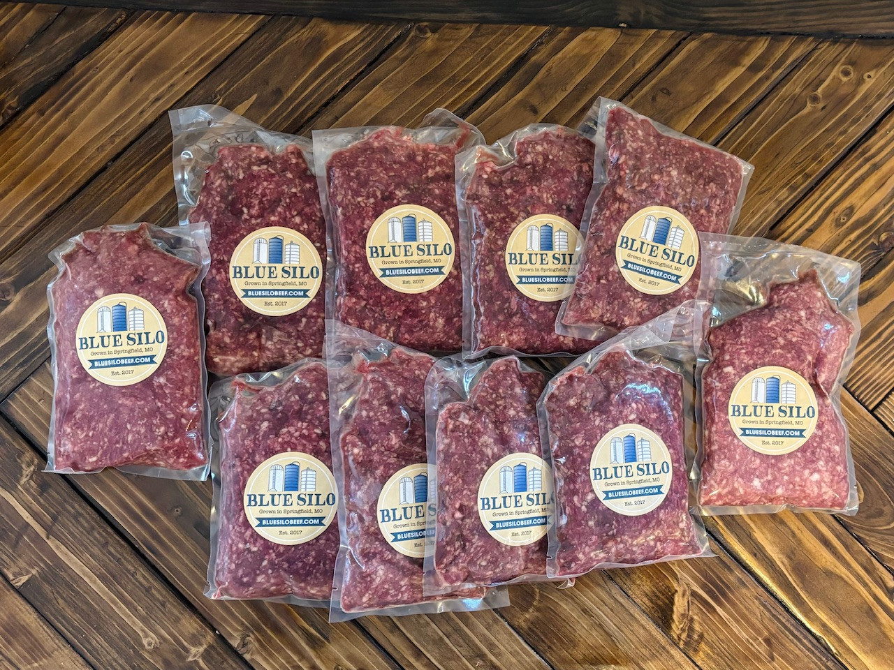 10 lb Ground Beef 80/20