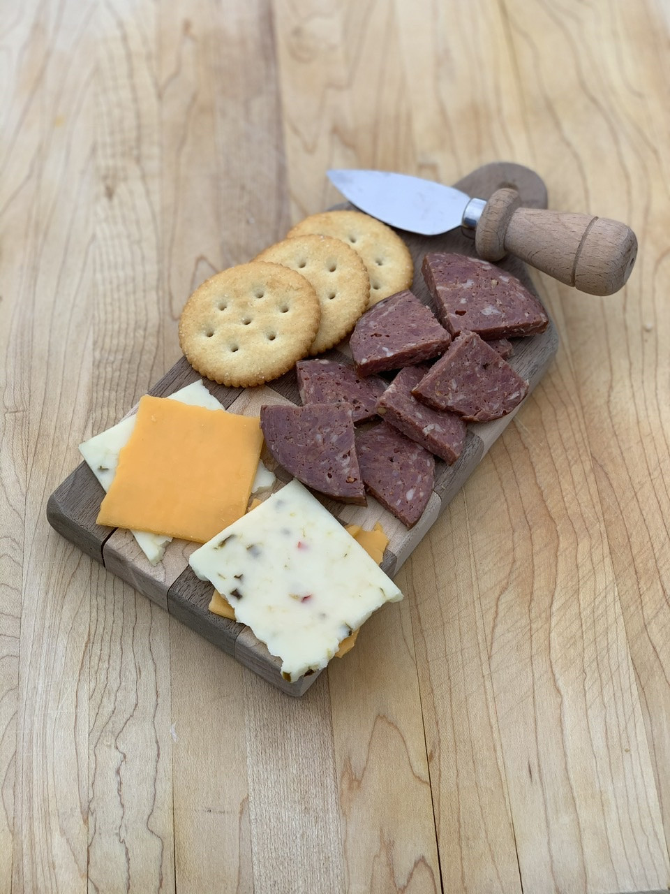 Beef Summer Sausage (Jalapeno & Cheese)