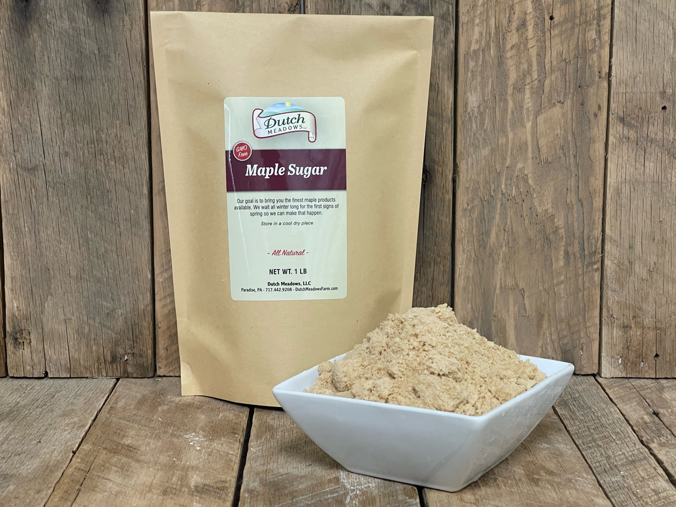 1 lb. Maple Sugar