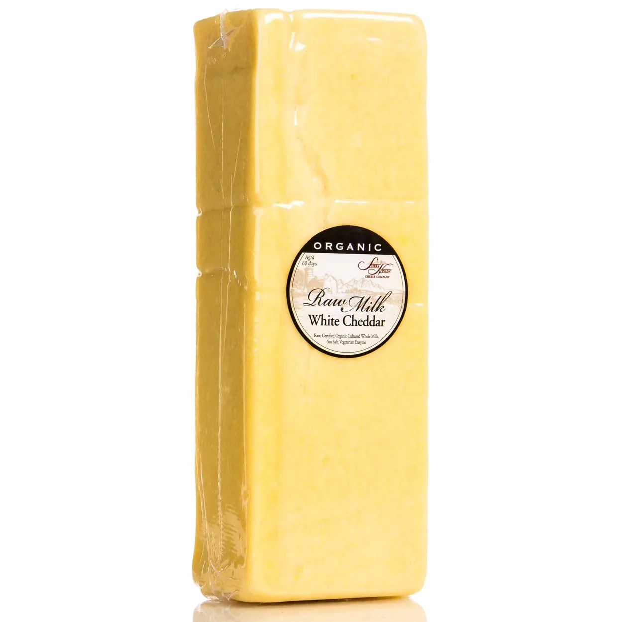 Sierra Nevada Organic Cheddar Raw, White, Loaf