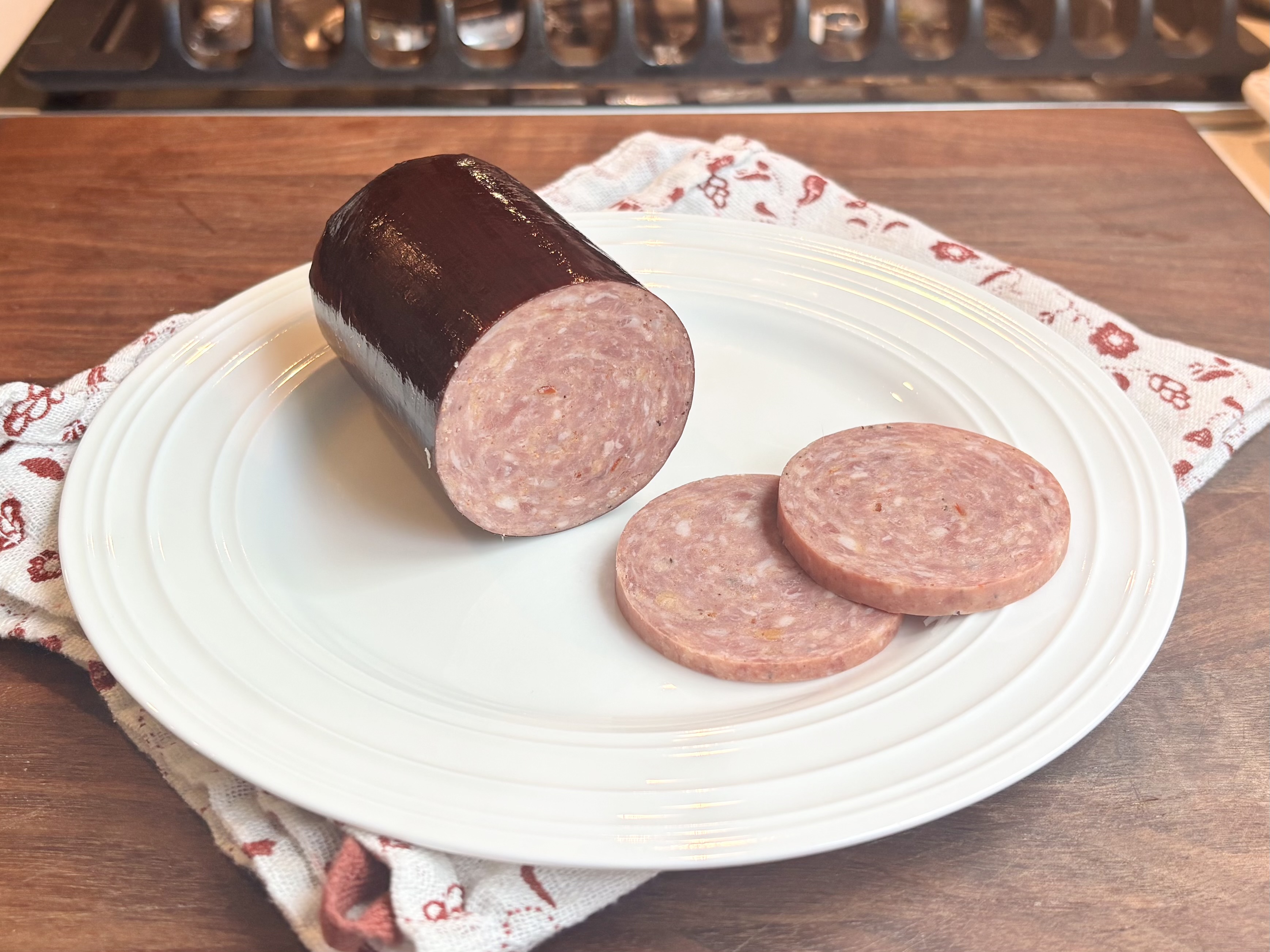 Bold Pork Summer Sausage