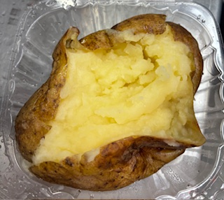 BAKED POTATOES (WITH BUTTER)
