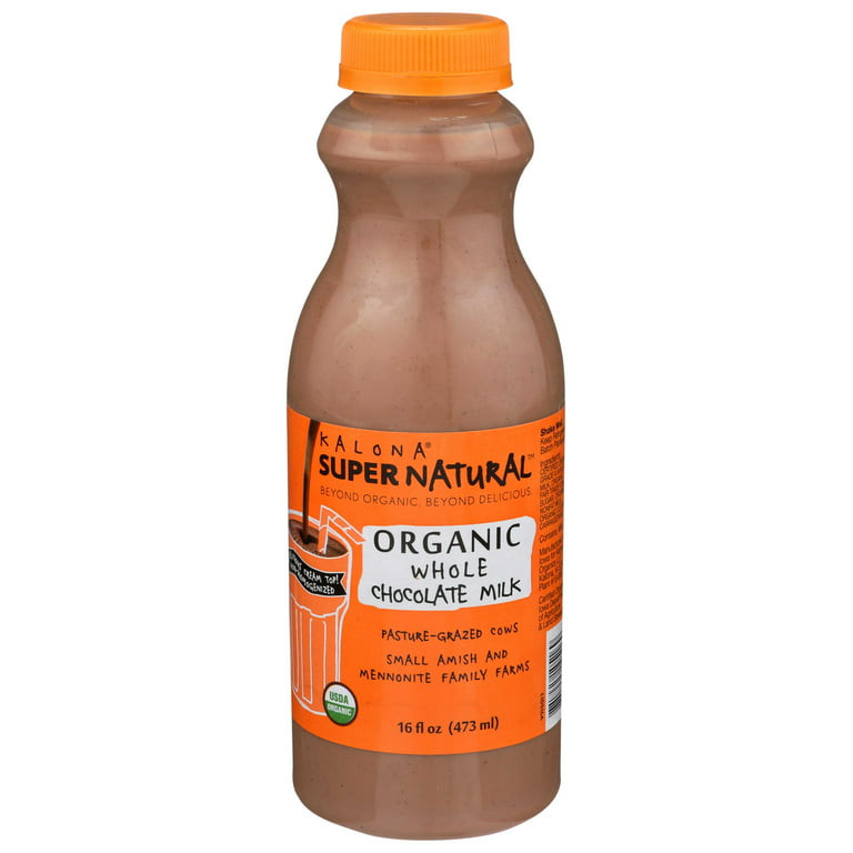 Chocolate Milk Quart | Kalona Super Natural