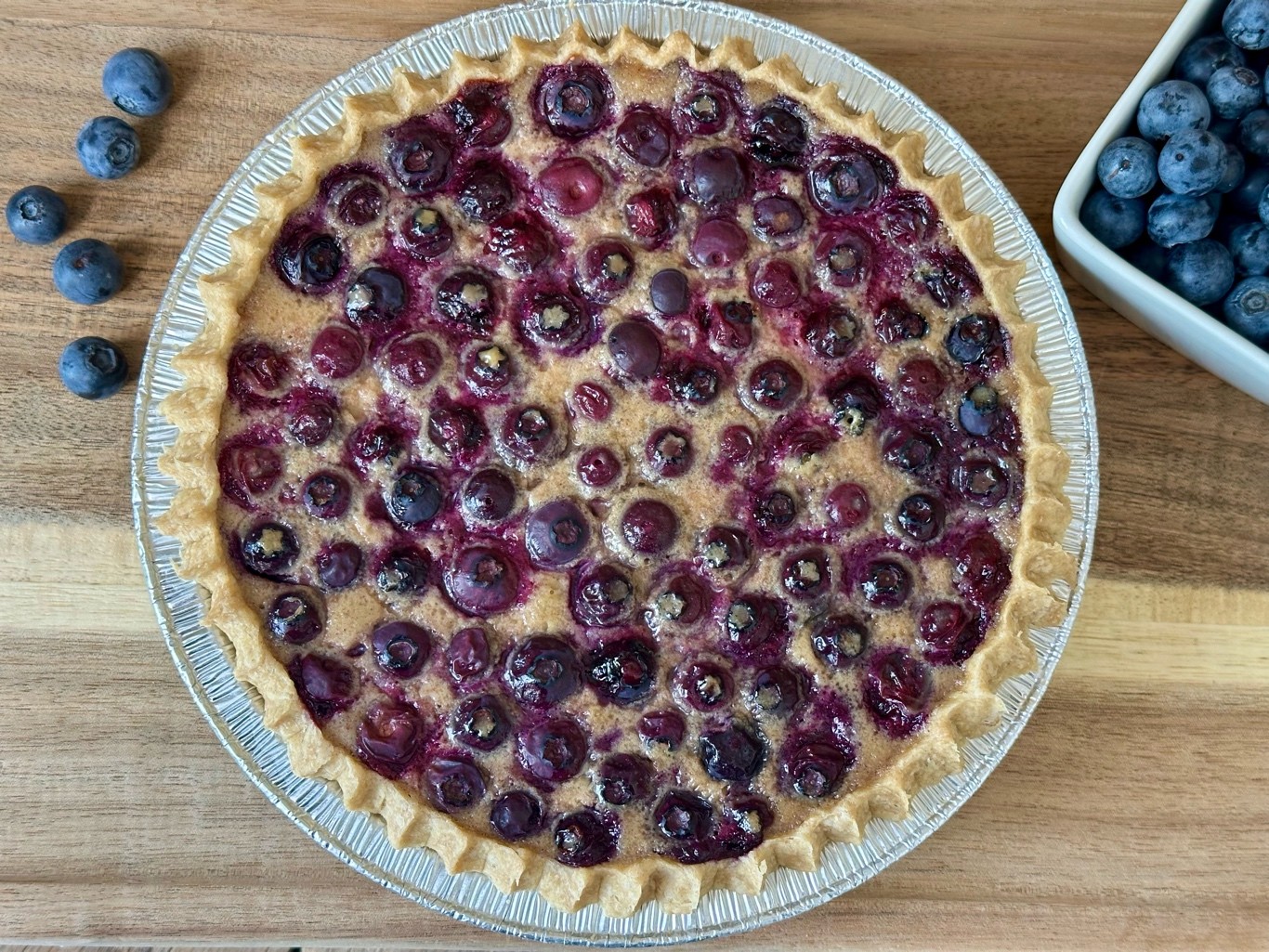 Blueberry Cream Pie (Seasonal)