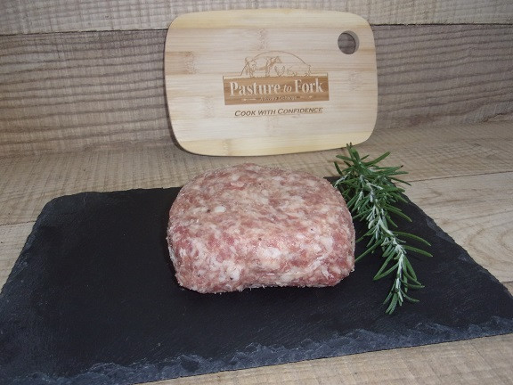 Pork Loose Sausage - Maple