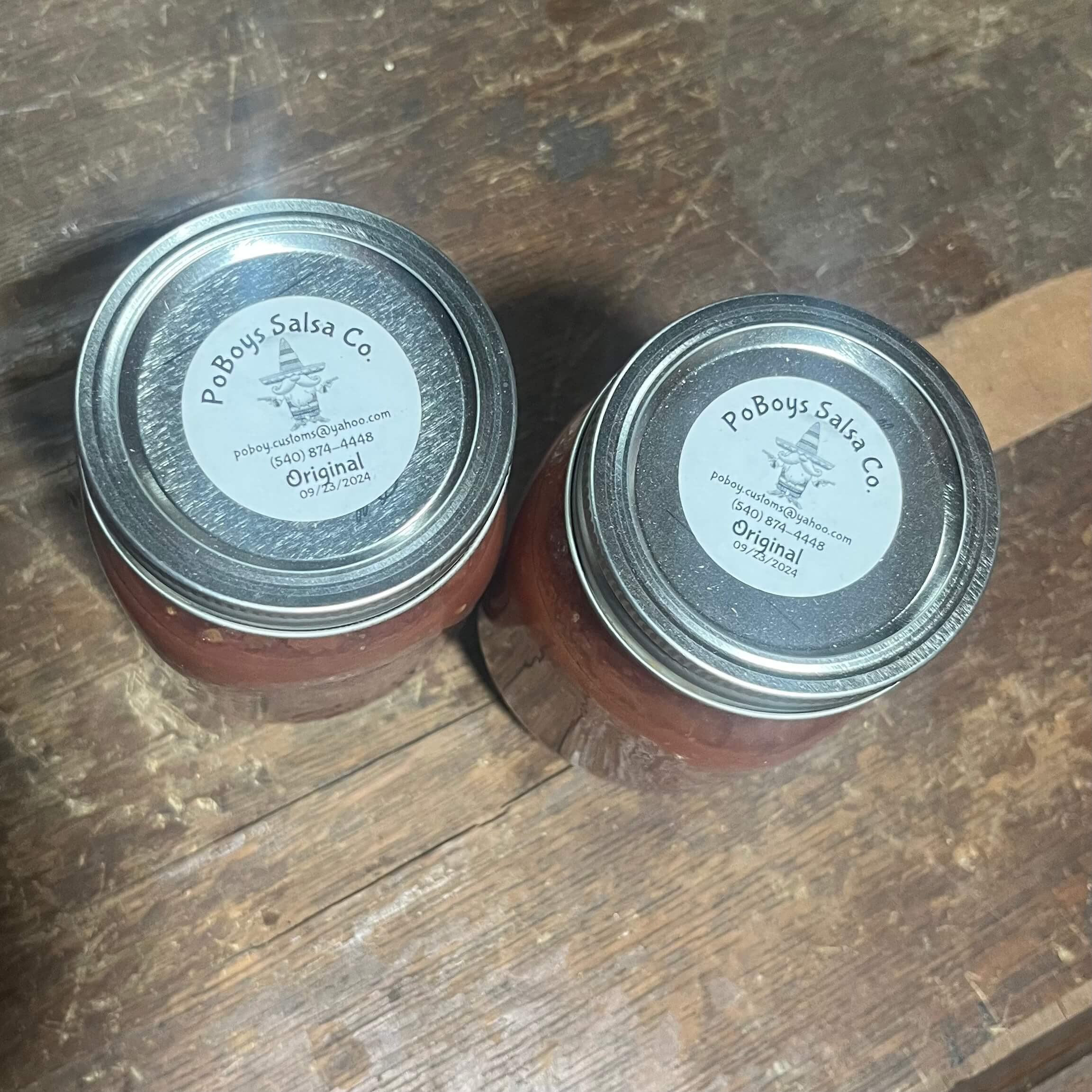 Po Boy's Habanero Chipotle Smoked Salsa