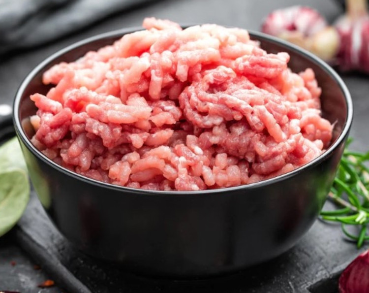 Ground Pork, frozen /	Фарш зі свинини заморожений